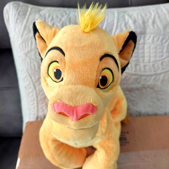 Disney plush Simba set of two Baby Simba and Teen Simba - Picture 13 of 14